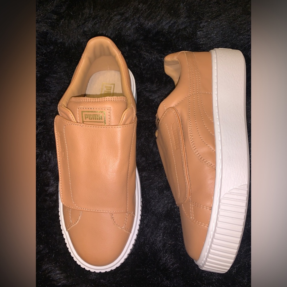 Basket Platform Big Strap Women's Shoes